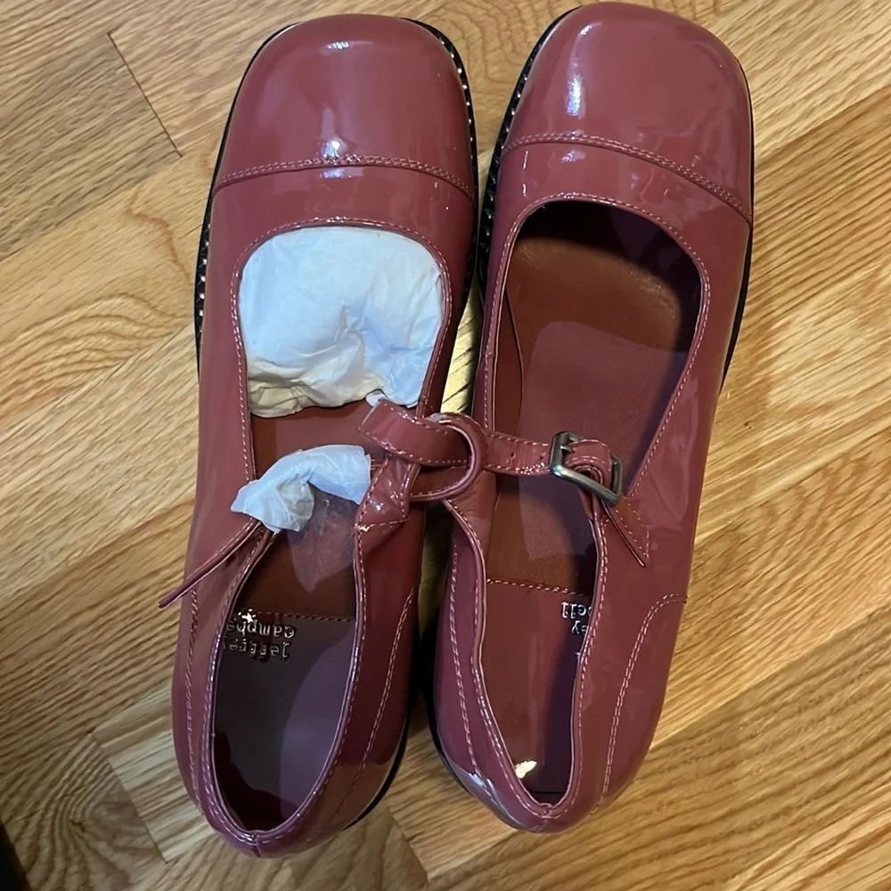 Free People Jeffrey Campbell Pia Platform Mary Janes Size 10 New